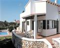 Enjoy a leisurely break at Villa Baxia; Cala Canutells; Menorca