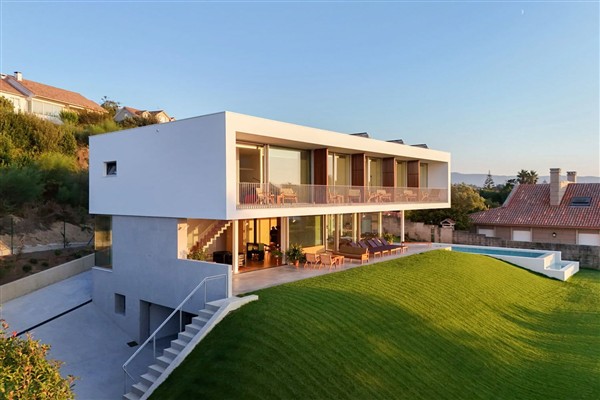 Villa Becha in Vigo, Pontevedra, Spain