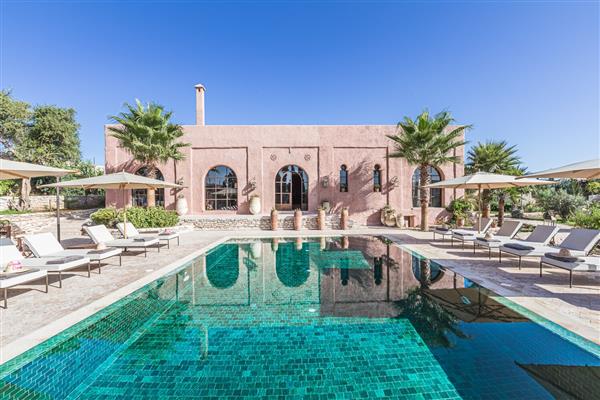 Villa Begonia in Essaouira, Morocco