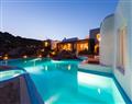 Enjoy a leisurely break at Villa Bel Tempo; Mykonos; Greece