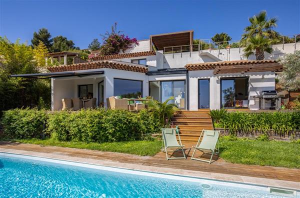 Villa Belgravia in French Riviera (Cote D'Azur), France - Var
