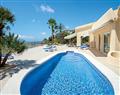 Enjoy a leisurely break at Villa Bella Vista; Moraira; Costa Blanca