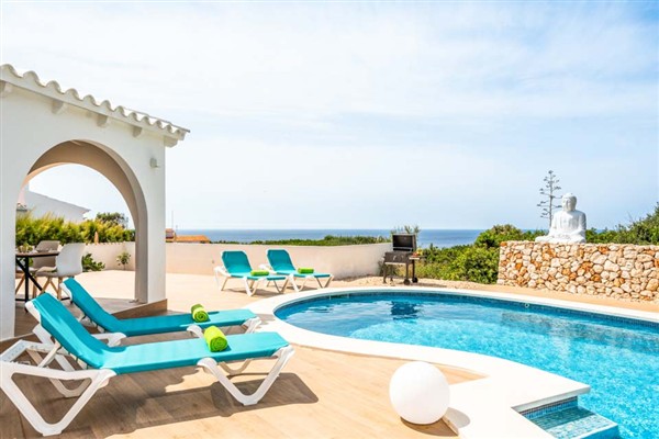 Villa Belvedere, Cala'n Porter, Menorca