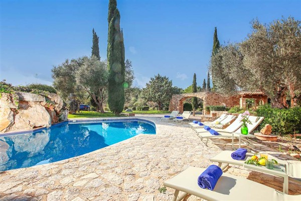 Villa Bennassar, Pollensa, Majorca