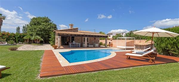 Villa Benvingut in Pollensa, Mallorca - Illes Balears