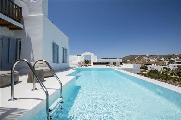 Villa Beryl in Mykonos, Greece - Southern Aegean