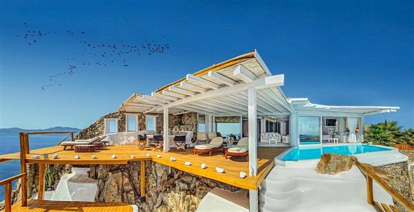 Villa Bethesda in Southern Aegean
