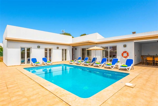 Villa Betty, Cala'n Forcat, Menorca