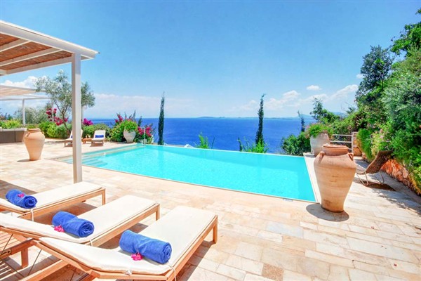 Villa Bianca Barbati, Barbati, Corfu