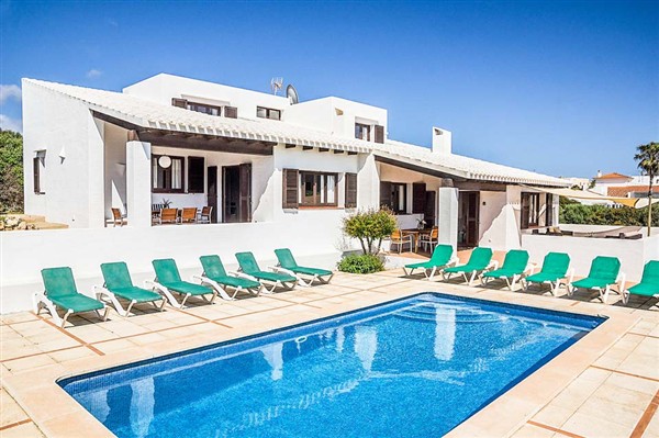 Villa Bini Aida, Binibeca, Menorca