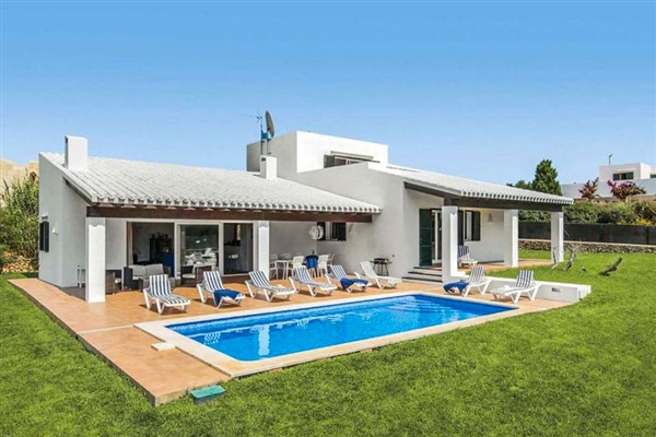 Villa Bini Blanca, Binibeca, Menorca
