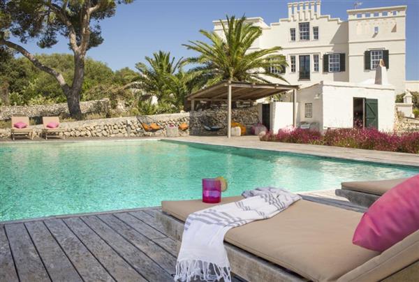 Villa Bini Relax in Menorca, Spain - Illes Balears