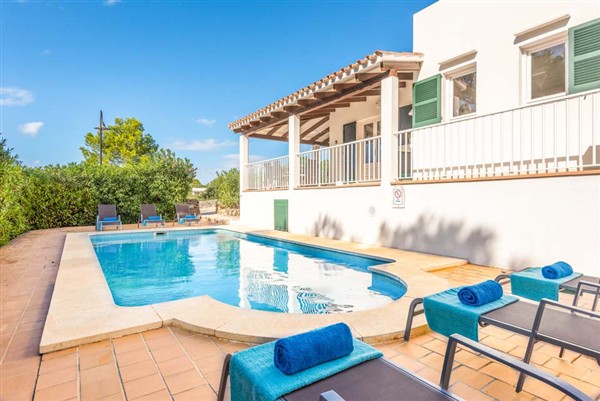 Villa Binilisa in Menorca