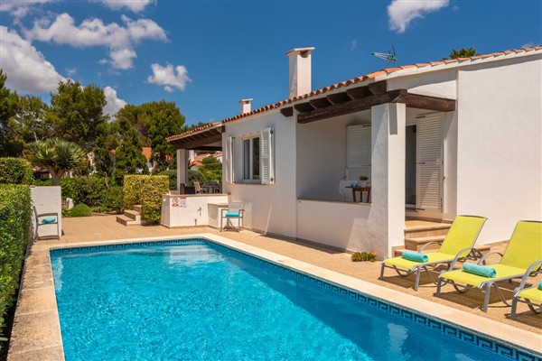 Villa Binillor in Menorca