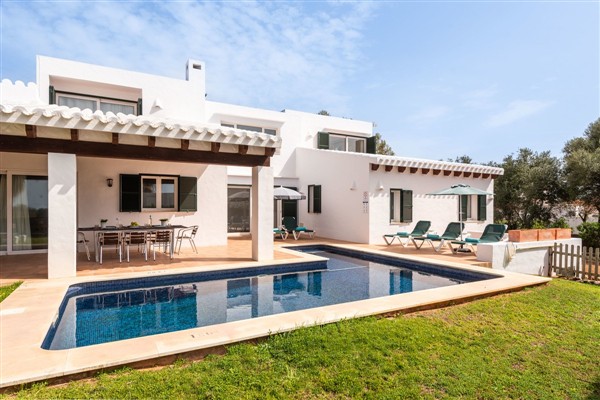 Villa Binixop in Menorca