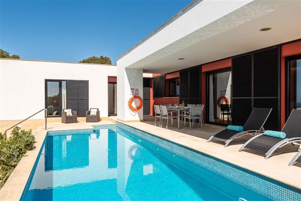 Villa Binizahira in Menorca