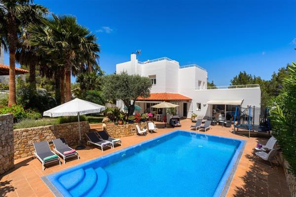 Villa Blanca in Santa Eularia, Ibiza - Illes Balears