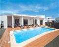 Enjoy a leisurely break at Villa Blancas 30; Playa Blanca; Lanzarote