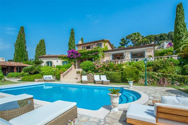 Villa Bleu De Ciel in French Riviera (Cote D'Azur), France - Alpes-Maritimes