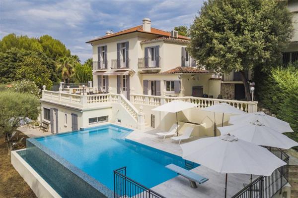 Villa Bleuet in French Riviera (Cote D'Azur), France