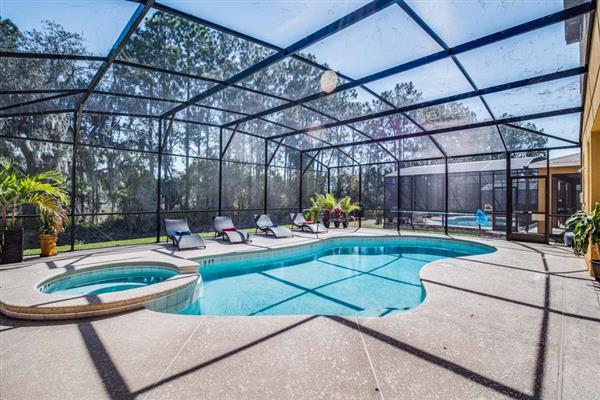 Villa Blissful Retreat in Disney and Kissimmee, Orlando - Polk County
