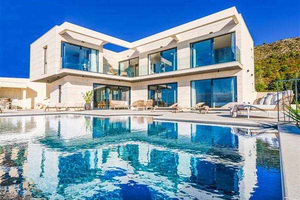 Villa Blue Horizon, Zaton and surroundings, Dubrovnik Region