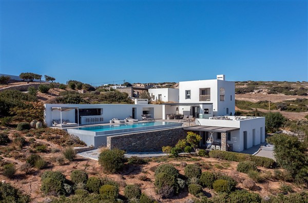 Villa Blue Olive in Greece