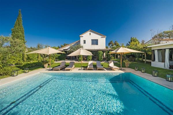 Villa Blush in French Riviera (Cote D'Azur), France