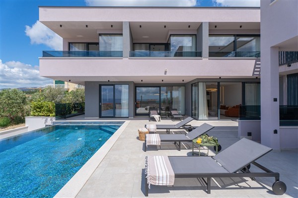 Villa Bolie in Croatia
