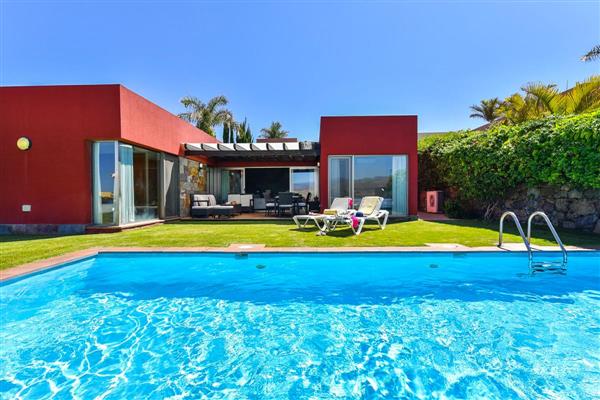 Villa Bolonia in Salobre Golf Resort, Spain - Las Palmas