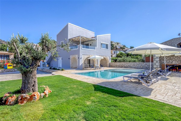 Villa Boost in Crete