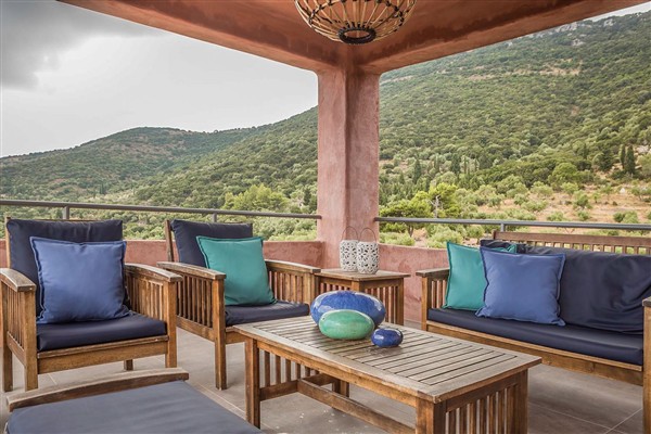 Villa Bosset in Greece