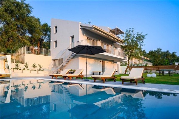 Villa Branta in Corfu