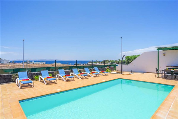 Villa Brenas, Playa Blanca, Lanzarote