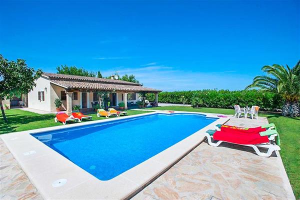 Villa Burgues in Alcudia, Majorca - Illes Balears
