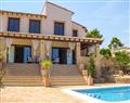 Forget about your problems at Villa Buscana; Denia; Costa Blanca