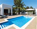 Take things easy at Villa Ca Na Helena; Santa Eulalia; Ibiza