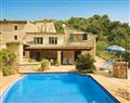 Enjoy a leisurely break at Villa Ca'n Redo; Pollensa; Mallorca