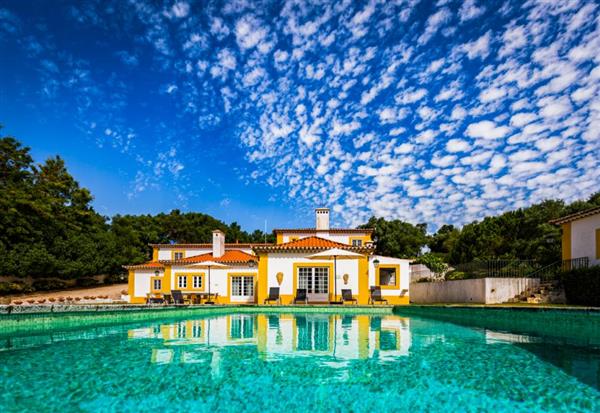Villa Cabirz in Colares, Portugal - Sintra