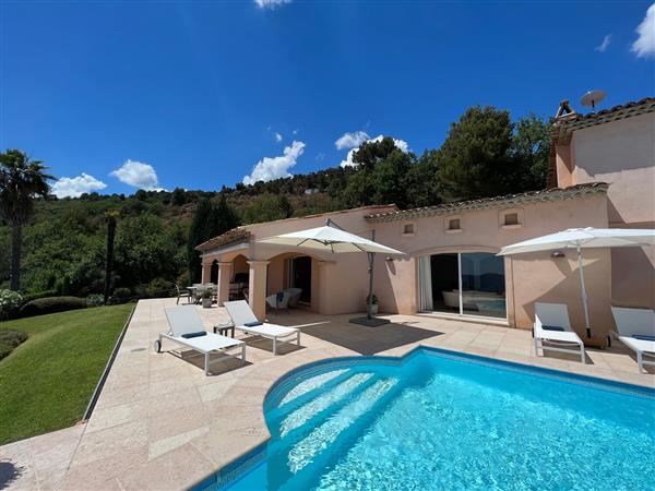 Villa Cabris in Cote d'Azur, France - Var