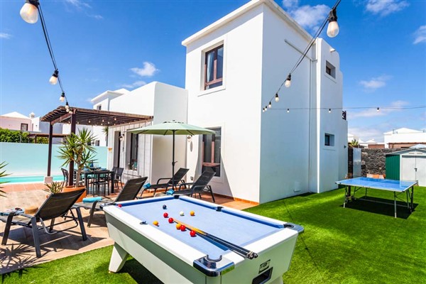 Villa Cactus, Playa Blanca, Lanzarote