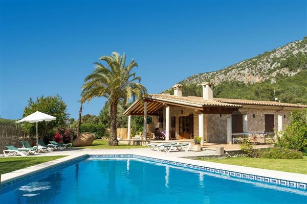 Villa Cadell Petit in Pollensa, Mallorca - Illes Balears