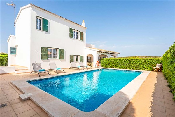 Villa Cala Llonga, Cala Llonga, Menorca