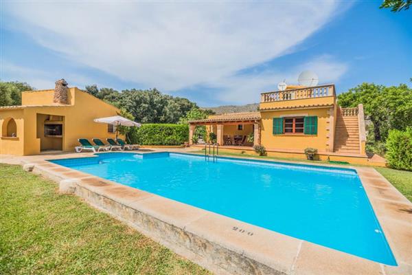 Villa Cala, Pollensa, Majorca