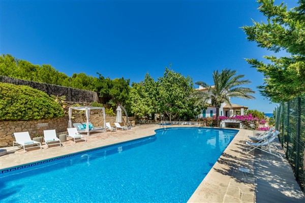 Villa Cala in Mallorca
