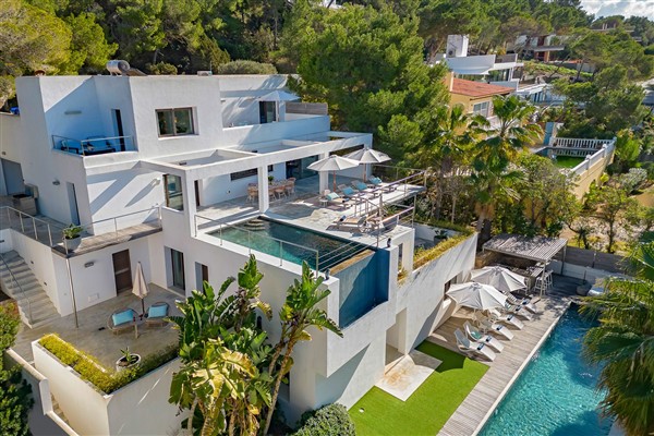 Villa Calada in Ibiza, Spain