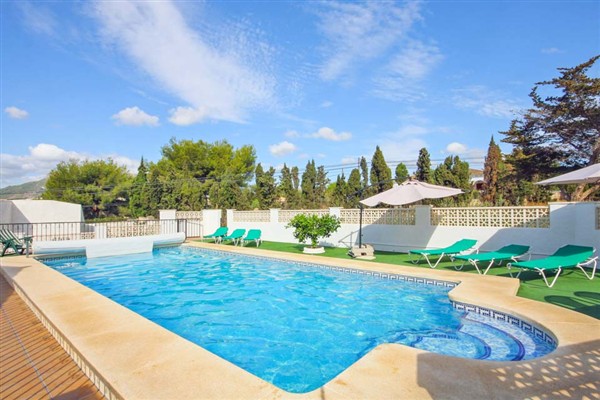 Villa Calalga in Spain