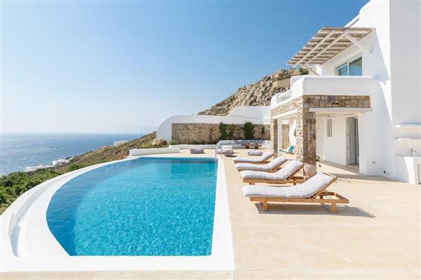 Villa Callista 1 in Mykonos, Greece - Southern Aegean