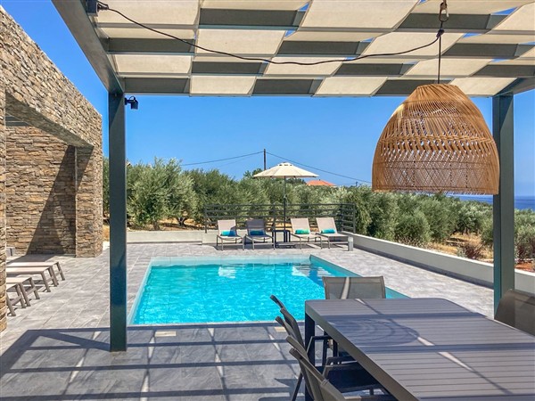 Villa Callux in Crete