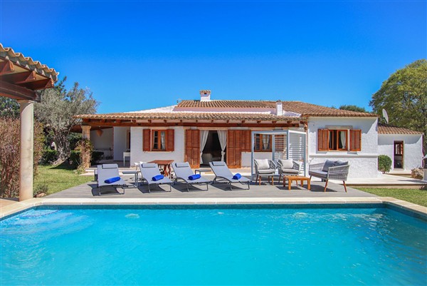 Villa Calma Font in Pollensa, Mallorca, Spain